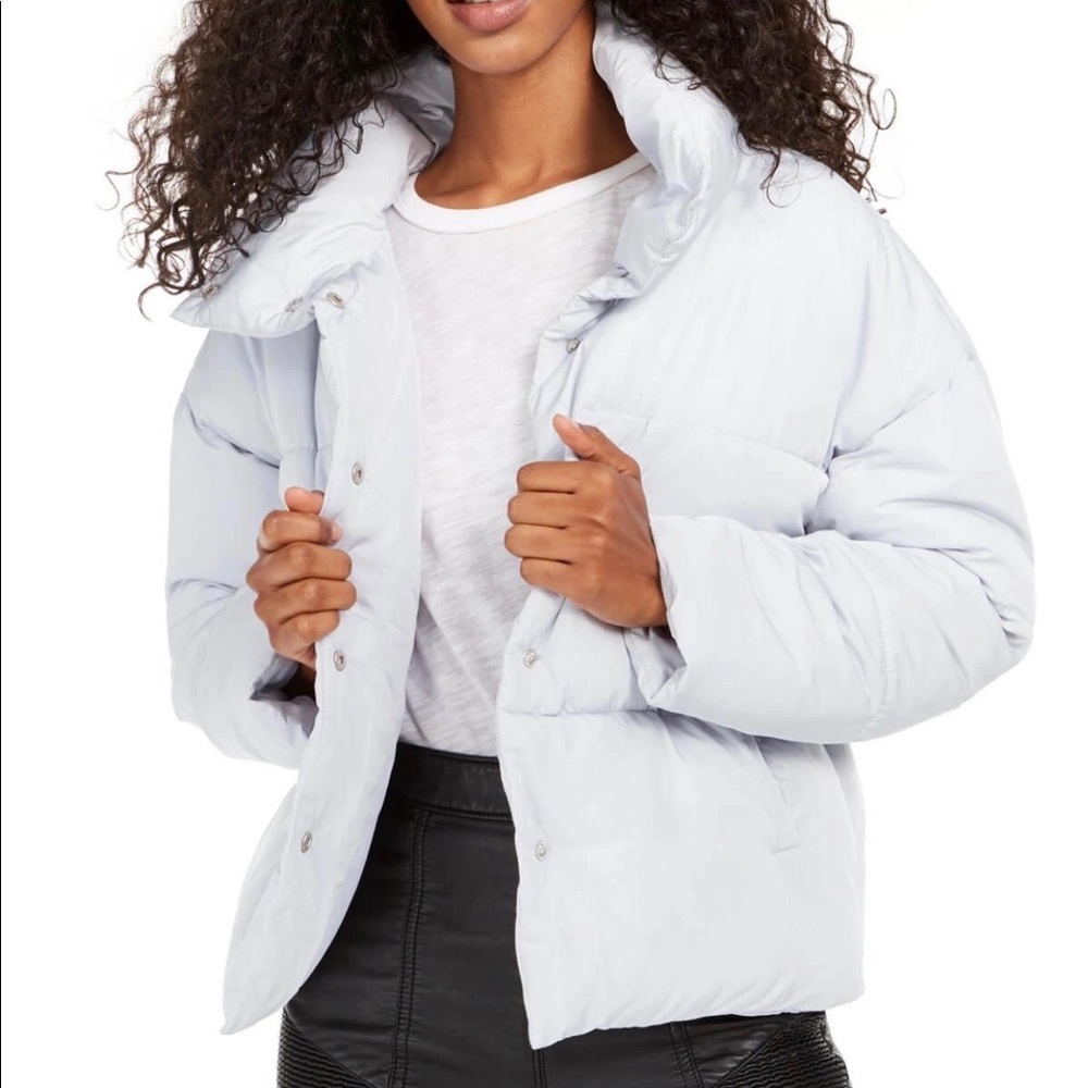 FREE PEOPLE WEEKENDER PUFFER JACKET NWT - Picture 12 of 12